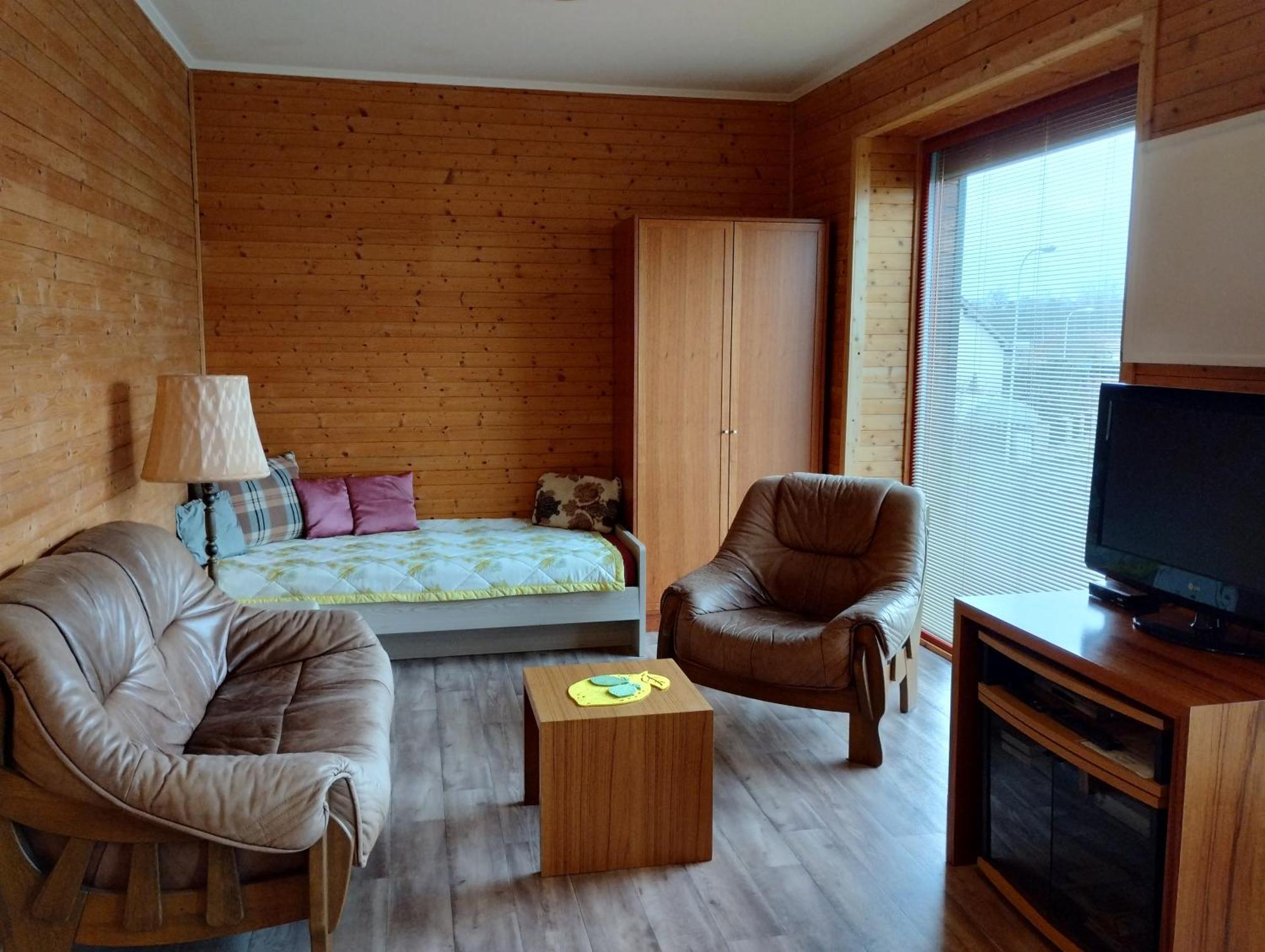 Apartmán v dřevěném domě Františkovy Lázně Exterior foto