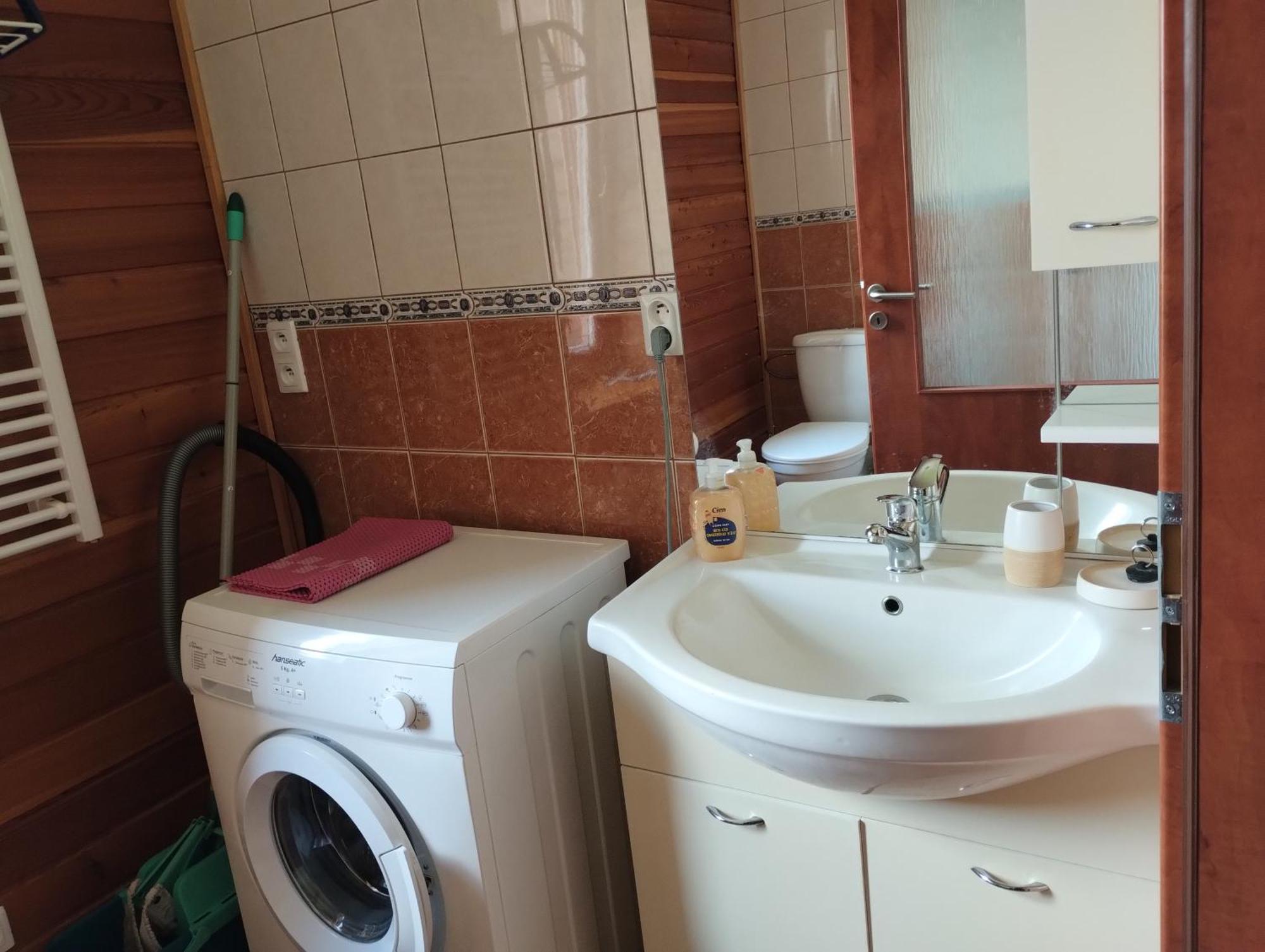 Apartmán v dřevěném domě Františkovy Lázně Exterior foto