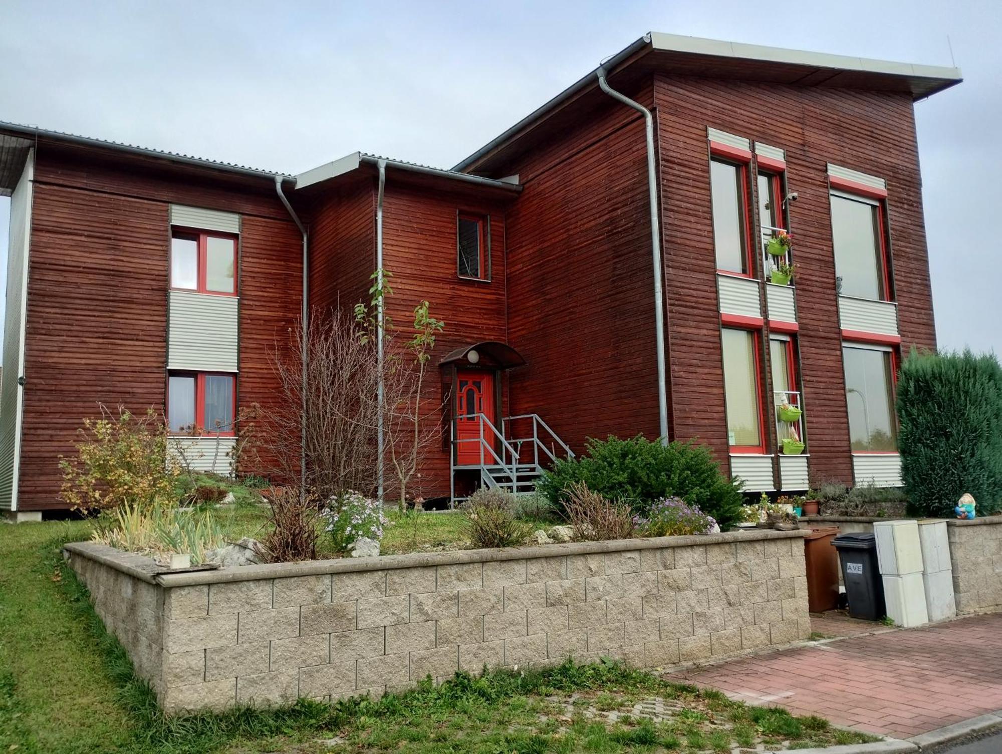 Apartmán v dřevěném domě Františkovy Lázně Exterior foto