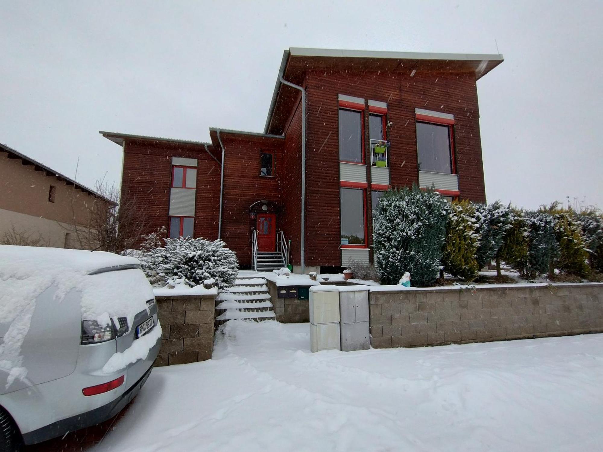 Apartmán v dřevěném domě Františkovy Lázně Exterior foto