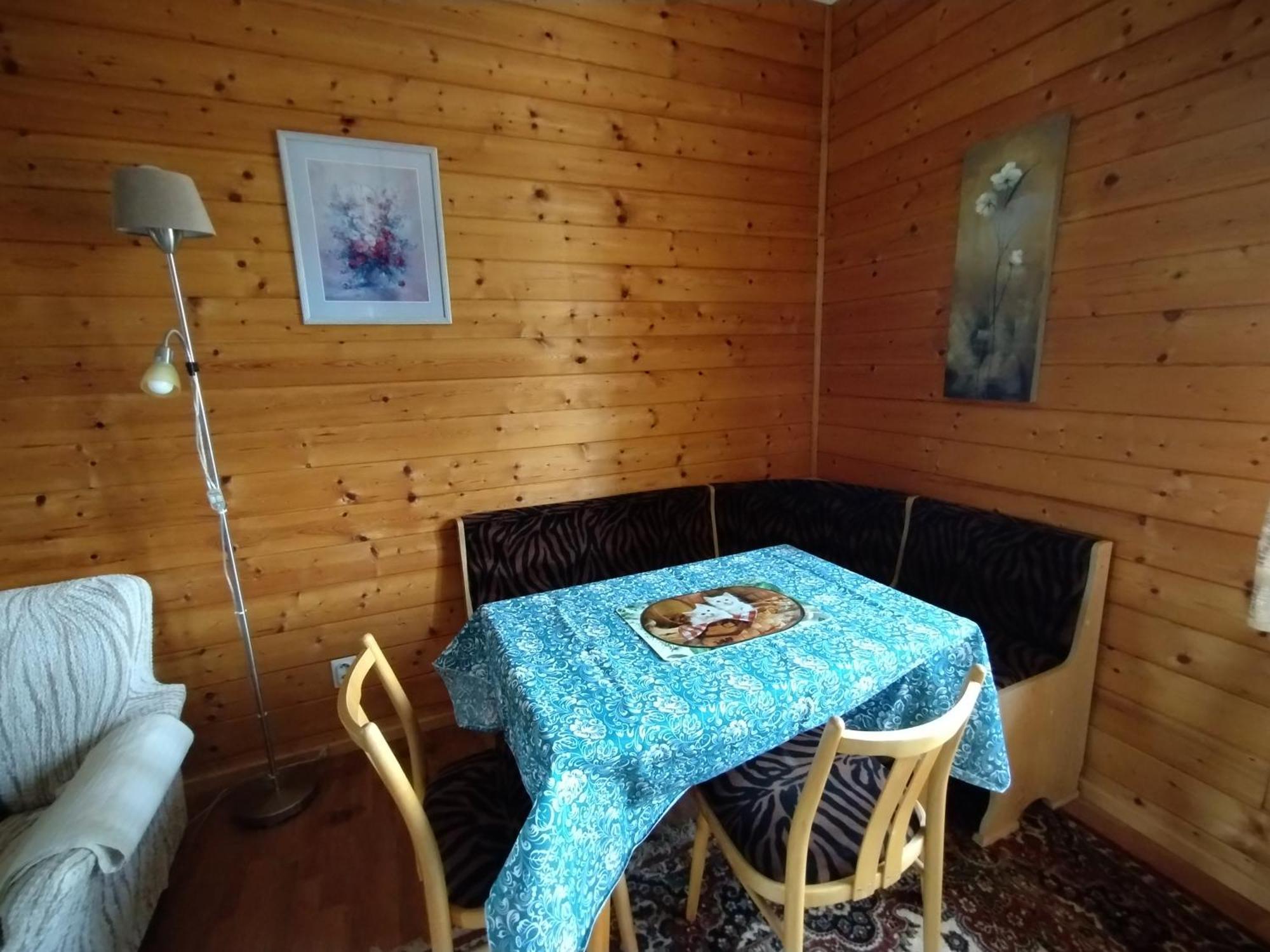 Apartmán v dřevěném domě Františkovy Lázně Exterior foto